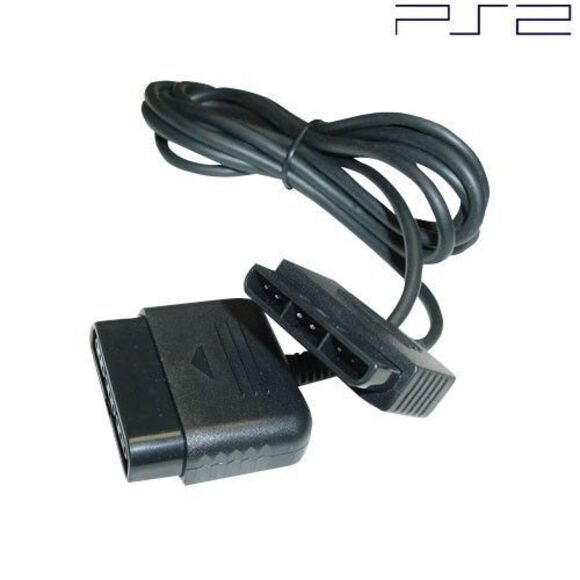 PS2/ PS1 6 ft. PlayStation Controller Extension Cable - Picture 1 of 1
